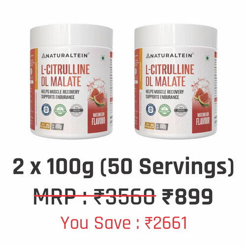 100% Pure Citrulline Malate