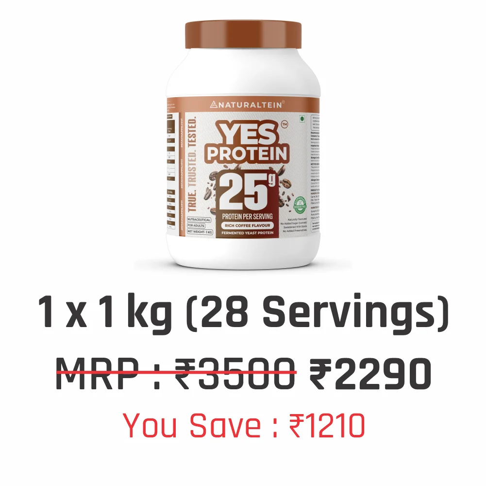 Natural Yeast Protein