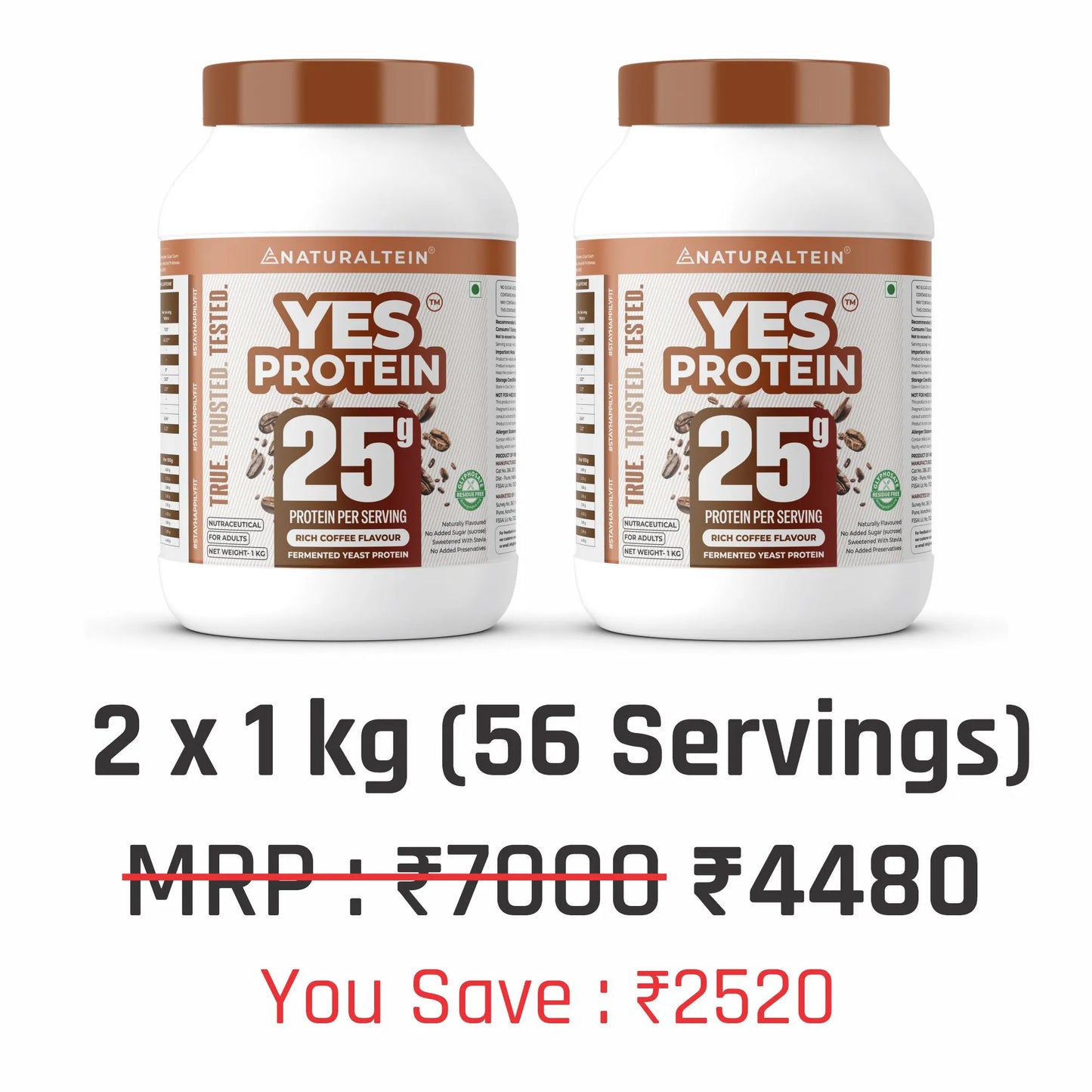 100% Natural Yeast Protein