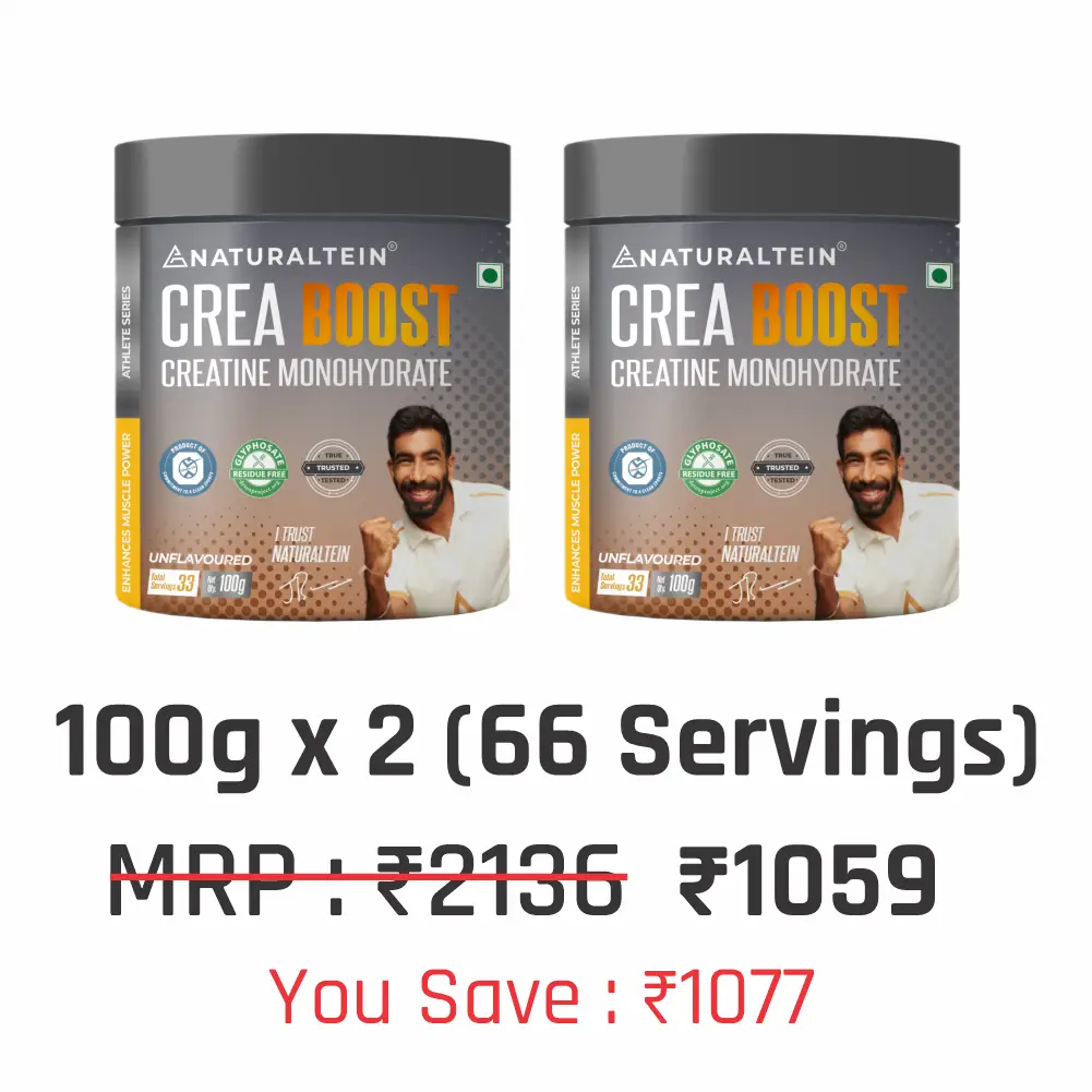 CREA BOOST Creatine Monohydrate