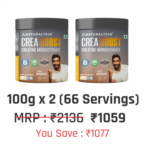 CREA BOOST Creatine Monohydrate