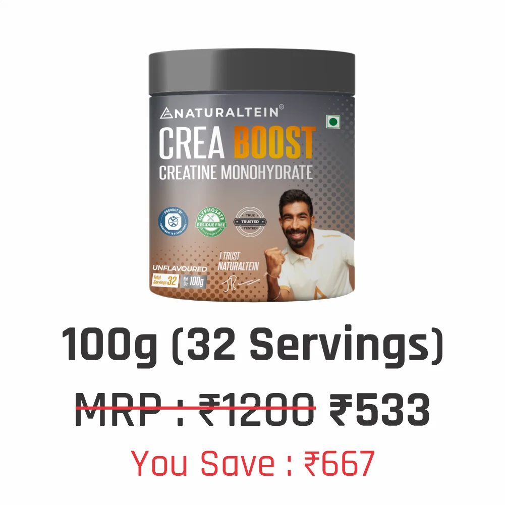 CREA BOOST Creatine Monohydrate