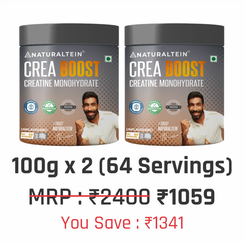 CREA BOOST Creatine Monohydrate