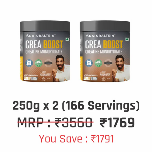 CREA BOOST Creatine Monohydrate