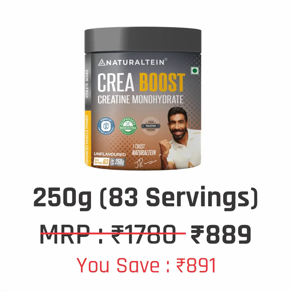 CREA BOOST Creatine Monohydrate
