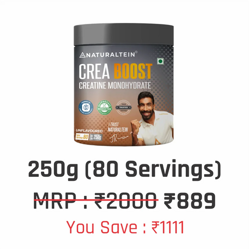 CREA BOOST Creatine Monohydrate