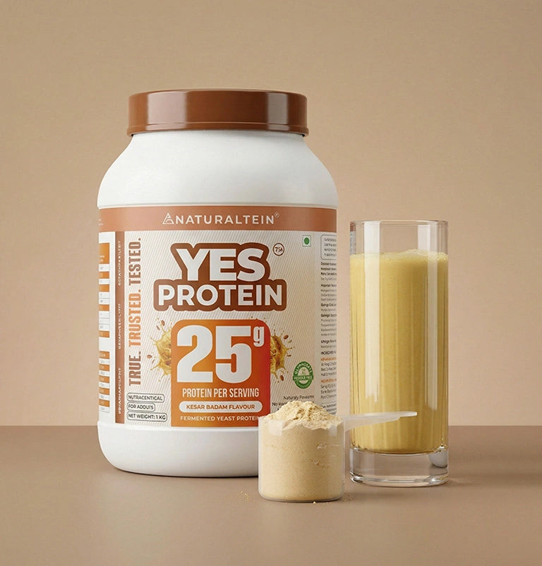 100% Natural Yeast Protein – naturaltein