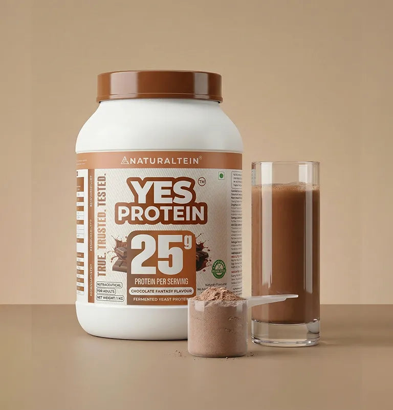 100% Natural Yeast Protein – naturaltein