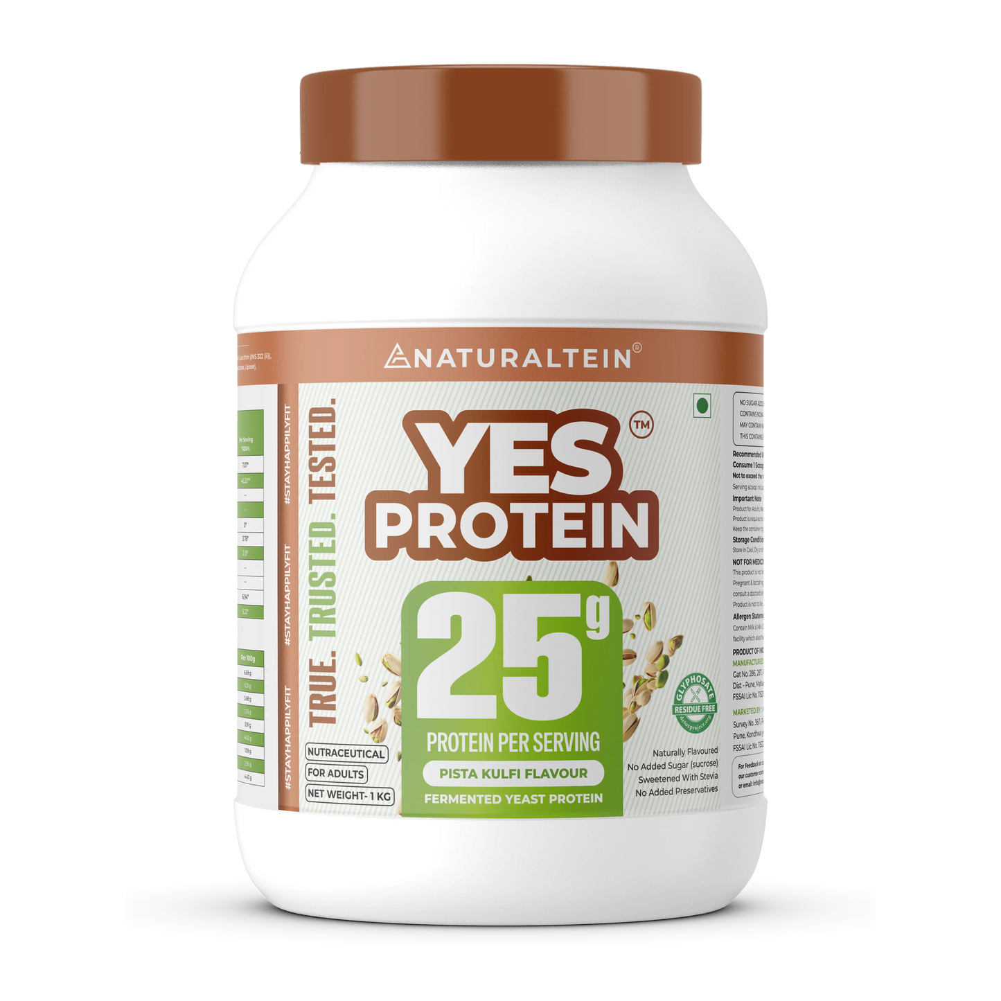 100% Natural Yes Protein