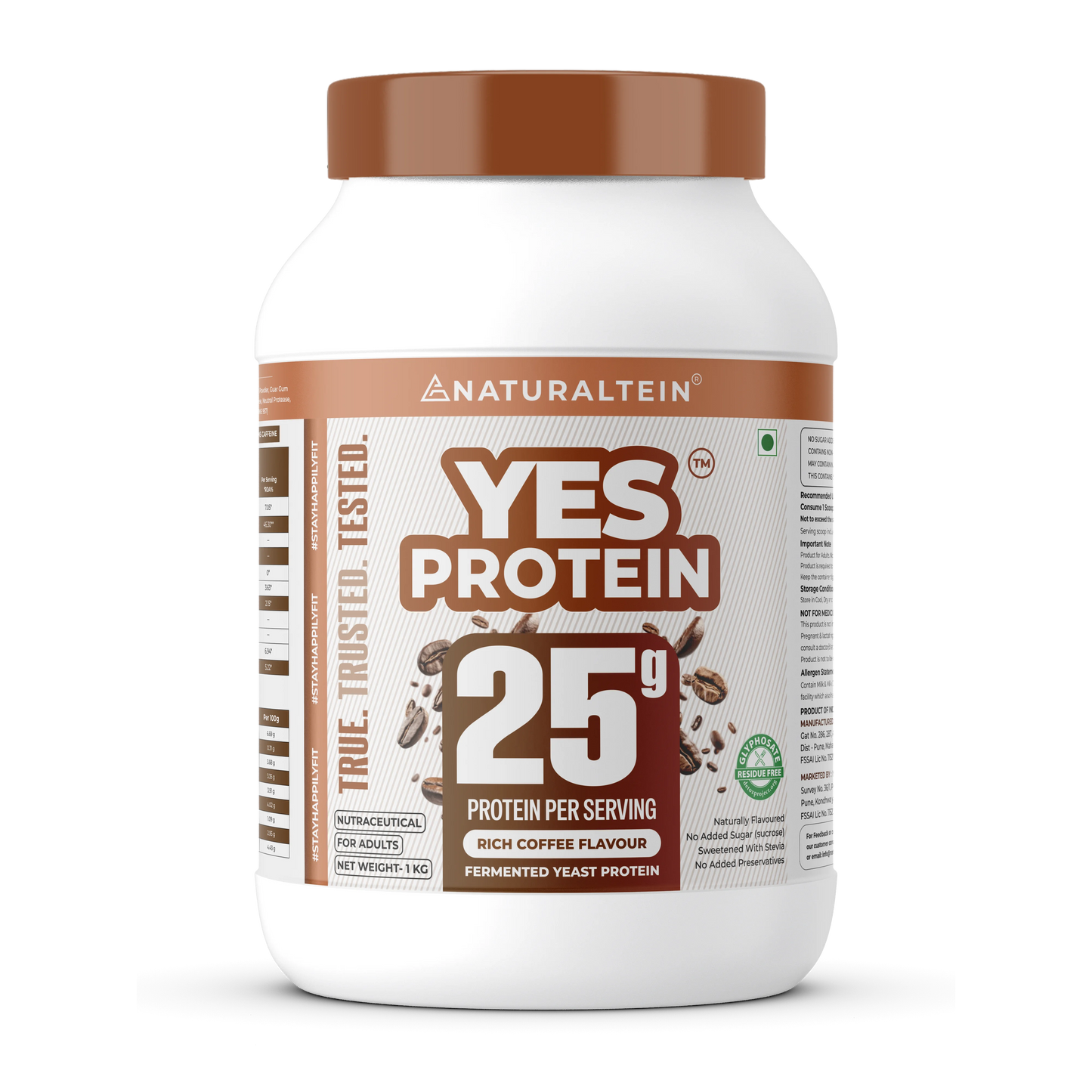 100% Natural Yes Protein