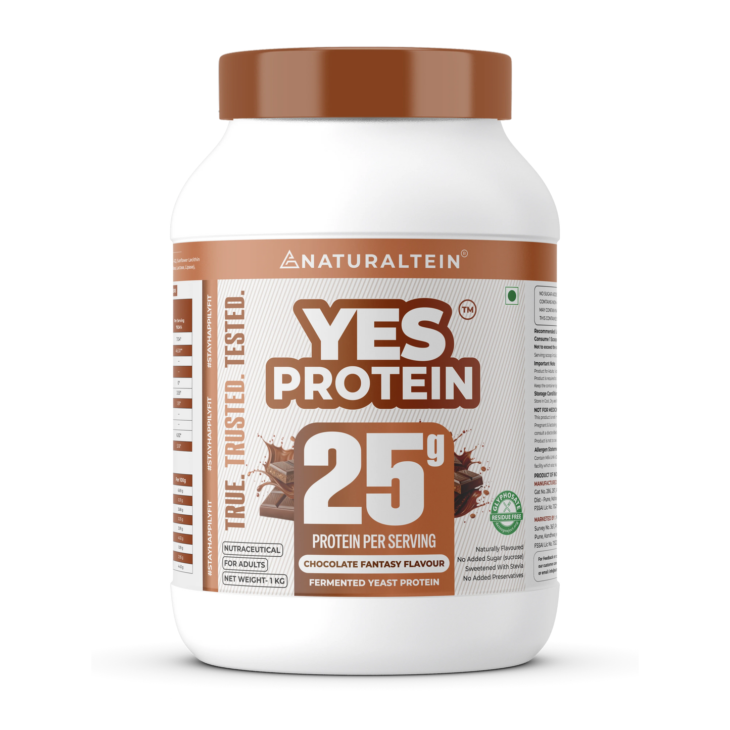 100% Natural Yes Protein