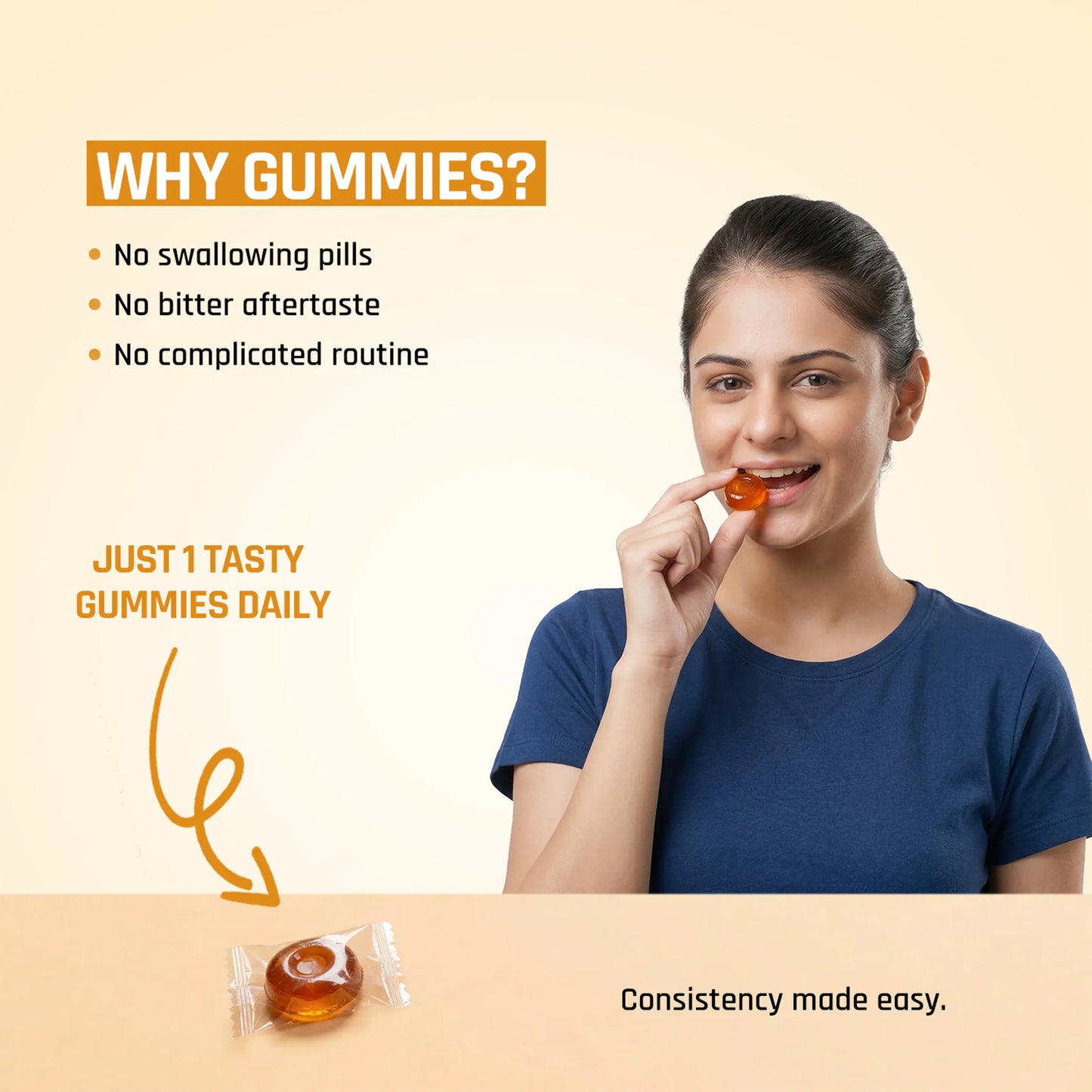 Sea Buckthorn + Biotin Gummies