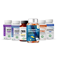Great Value deal – All Micronutrients (Magnesium Glycinate + Calcium Citrate + ZMA + Omega 3 + Iron with Vit C + Zinc Monometheonine)