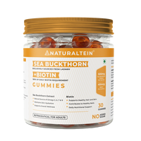 Sea Buckthorn + Biotin Gummies