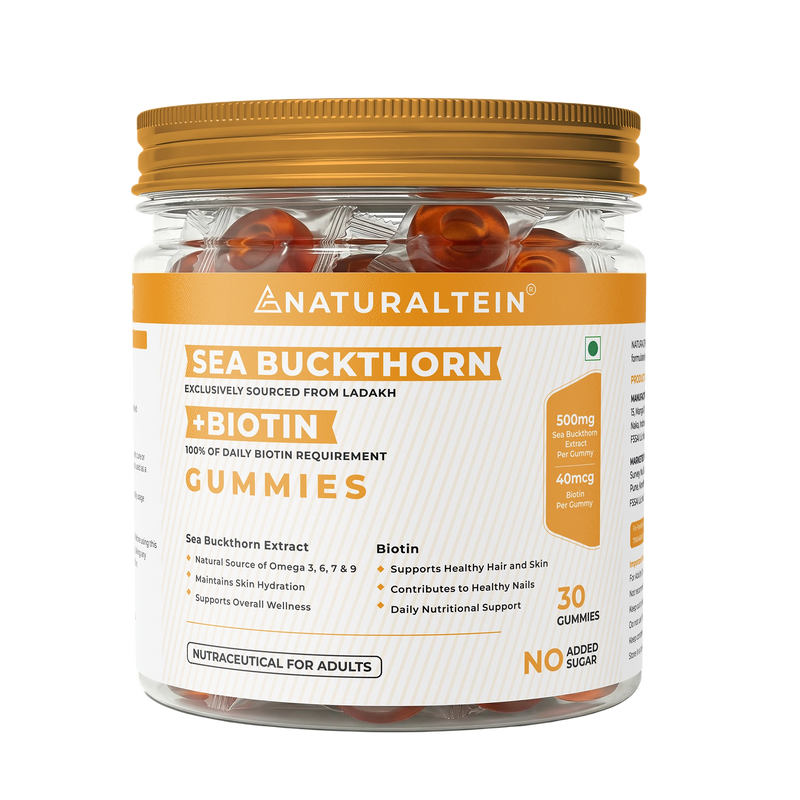 Sea Buckthorn + Biotin Gummies