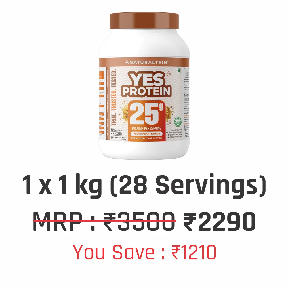 Natural Yeast Protein