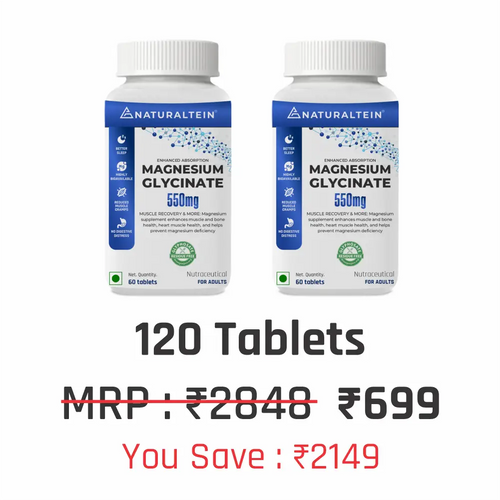 100% Pure Magnesium Glycinate