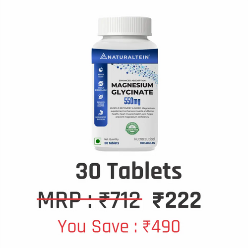 100% Pure Magnesium Glycinate