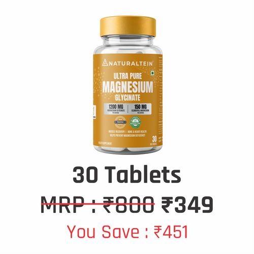 Magnesium Glycinate 1200 mg