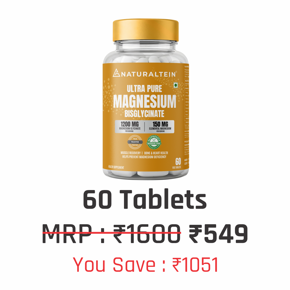 Magnesium Glycinate 1200 mg