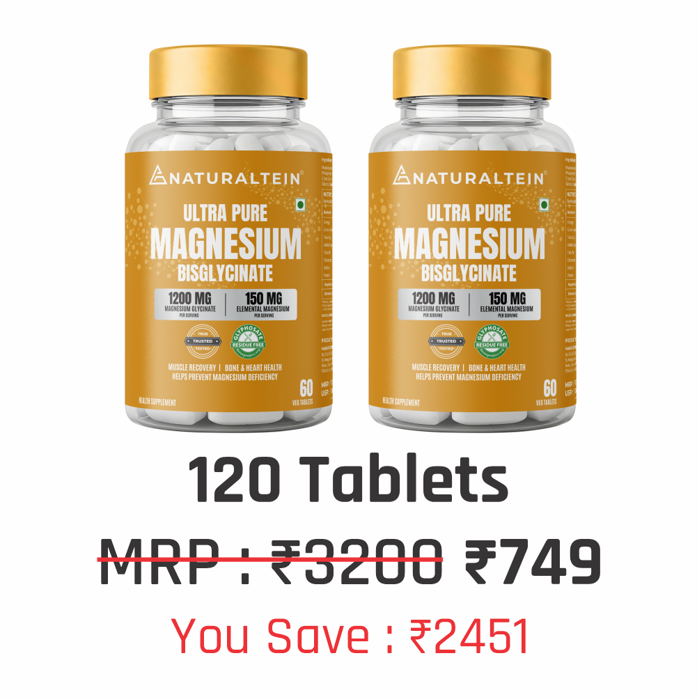 Magnesium Glycinate 1200 mg