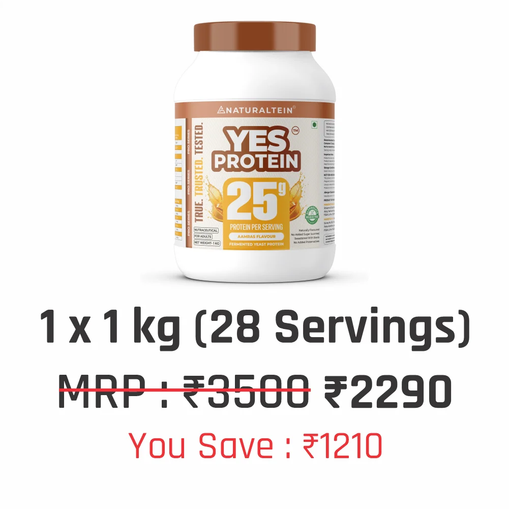 Natural Yeast Protein