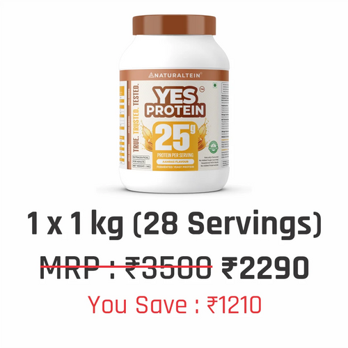 Natural Yeast Protein