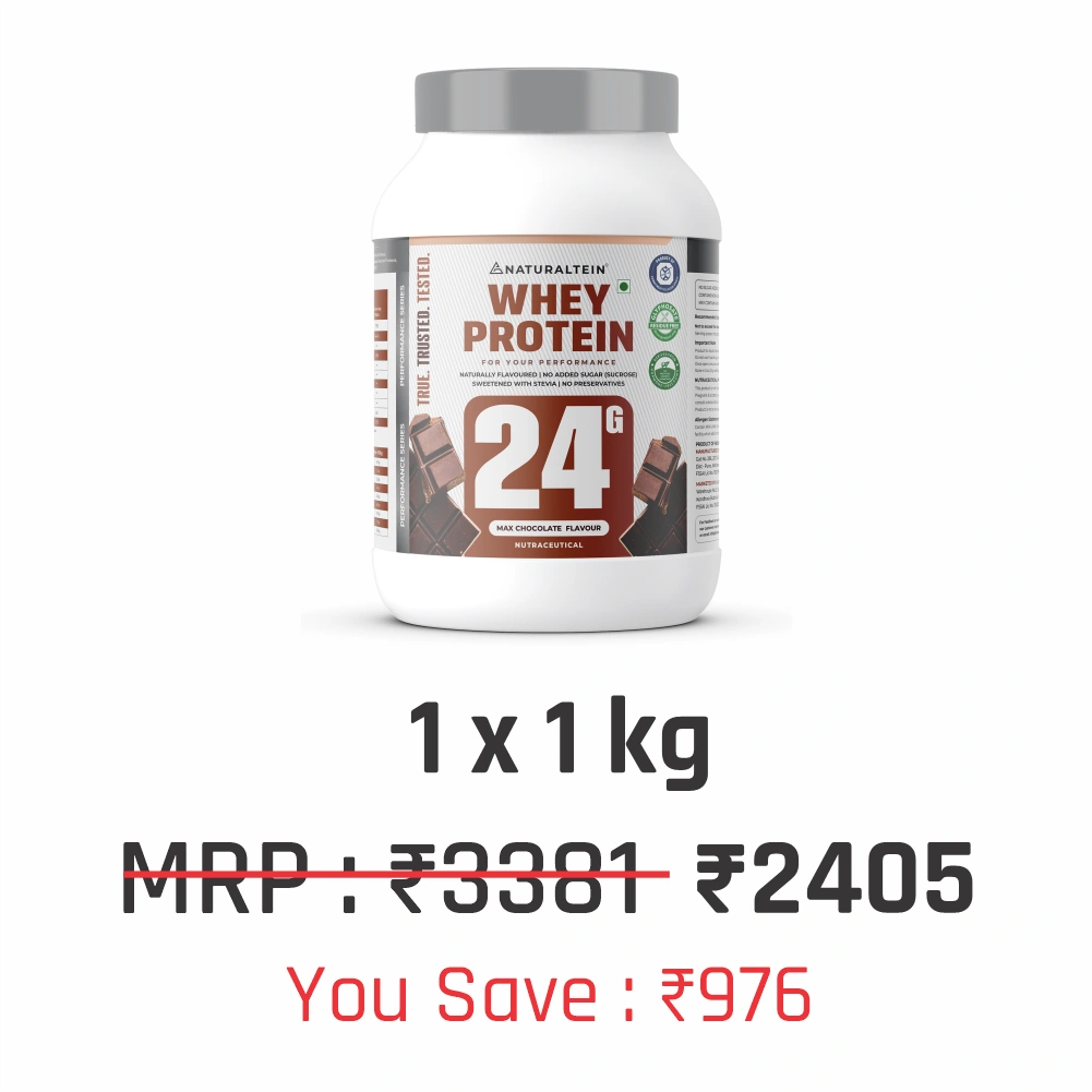 100% Natural Whey Protein Max