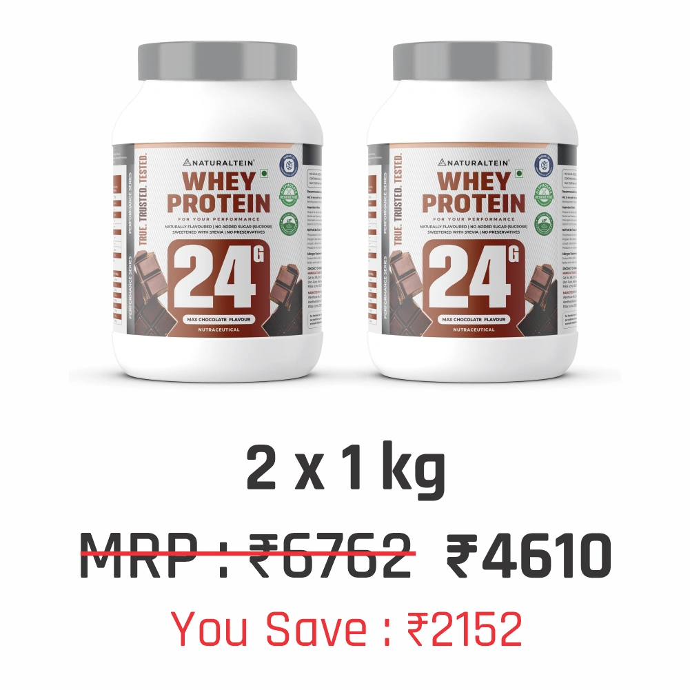 100% Natural Whey Protein Max