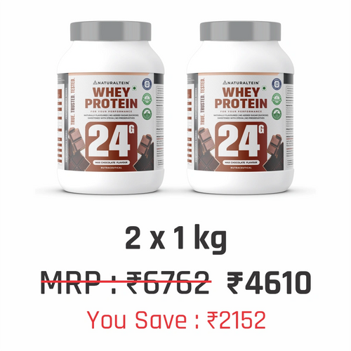 100% Natural Whey Protein Max