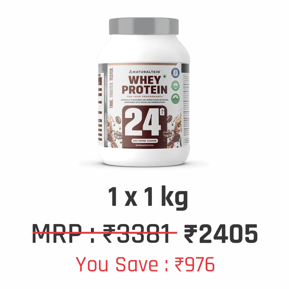 100% Natural Whey Protein Max