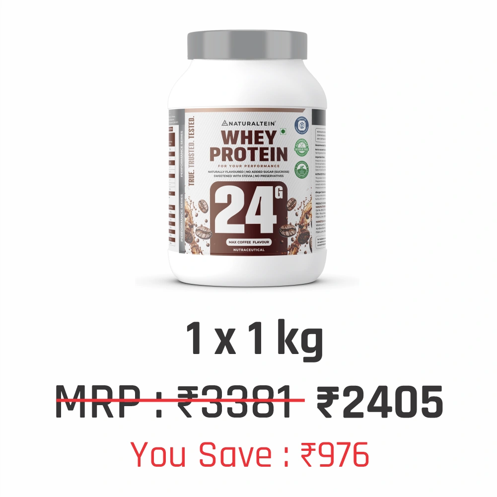 100% Natural Whey Protein Max
