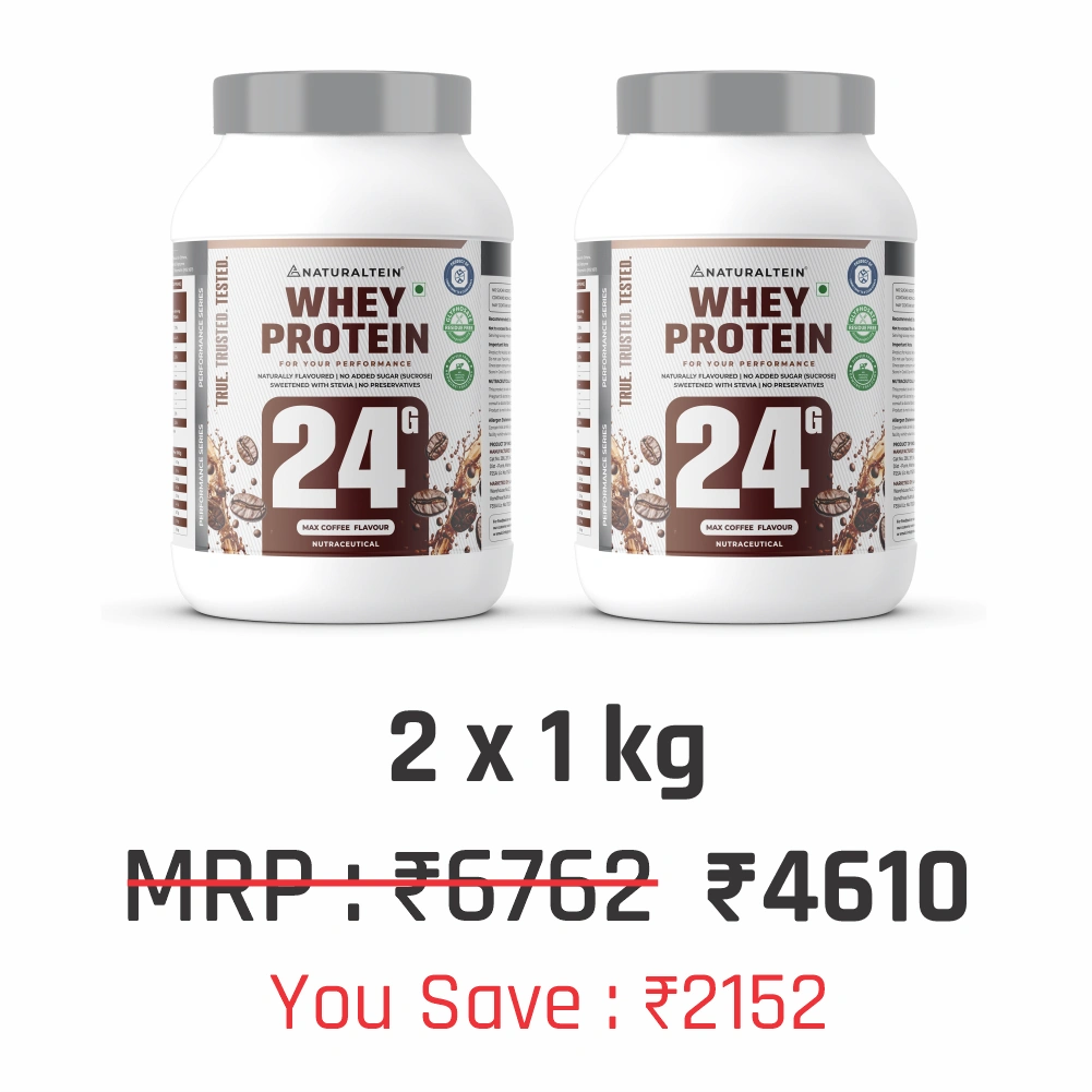 100% Natural Whey Protein Max