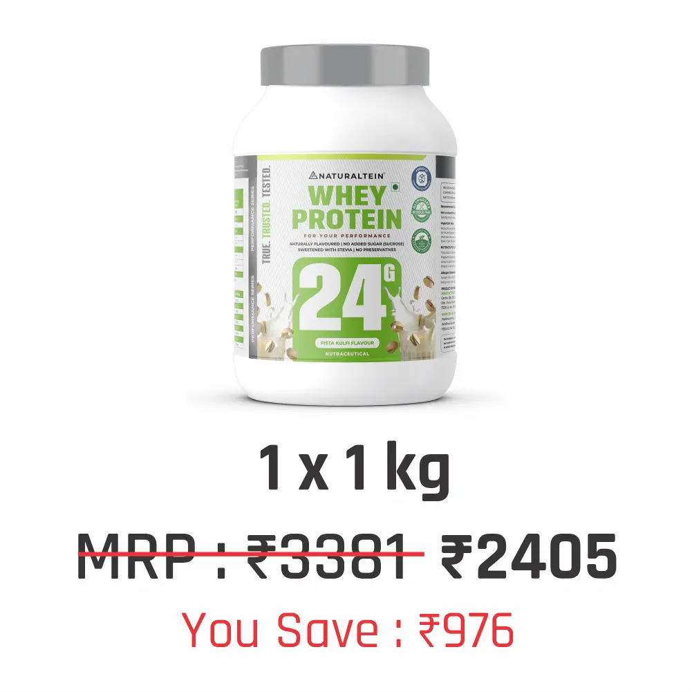 100% Natural Whey Protein Max