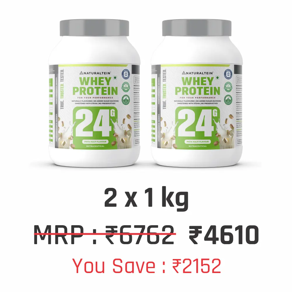 100% Natural Whey Protein Max