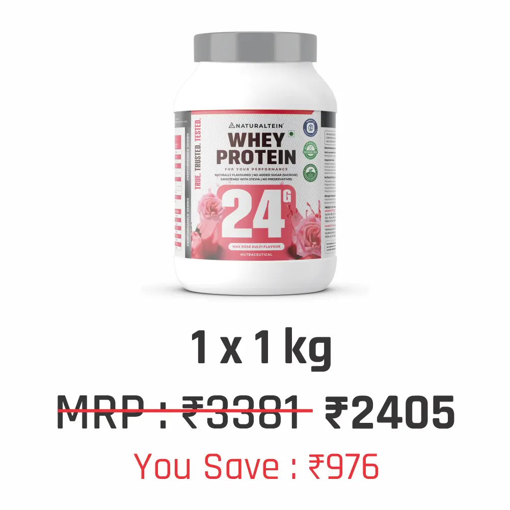 100% Natural Whey Protein Max