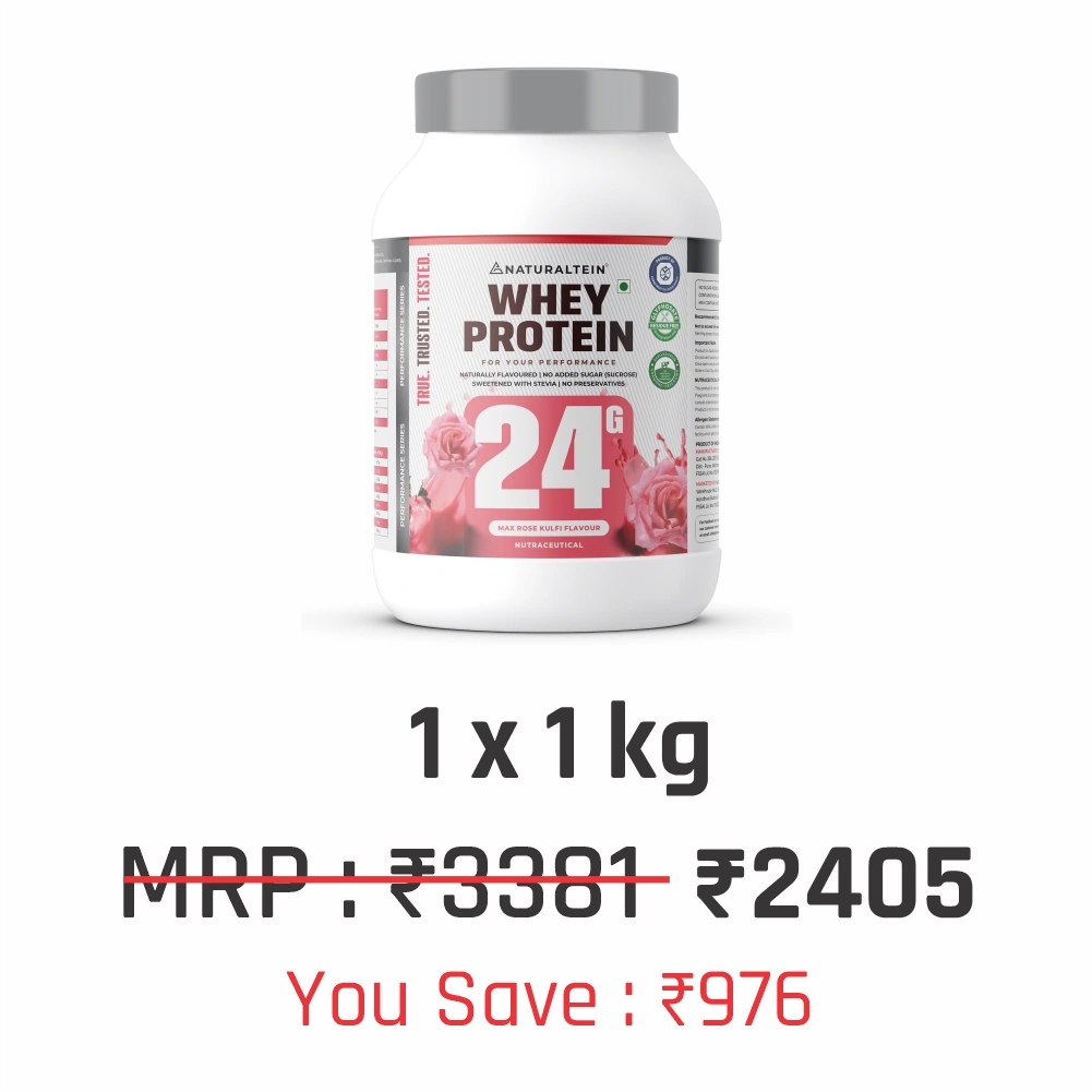 100% Natural Whey Protein Max
