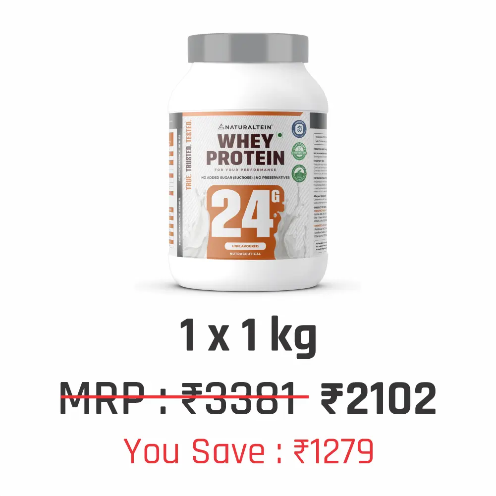100% Natural Whey Protein Max