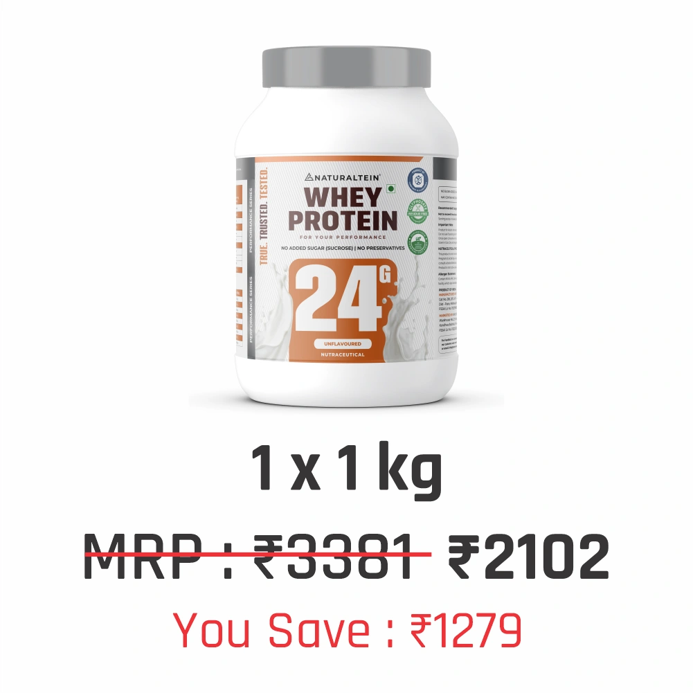 100% Natural Whey Protein Max
