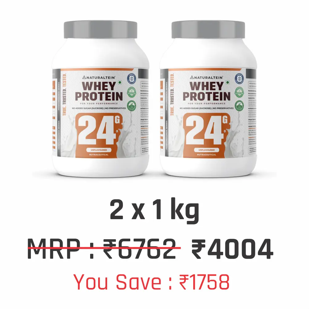 100% Natural Whey Protein Max