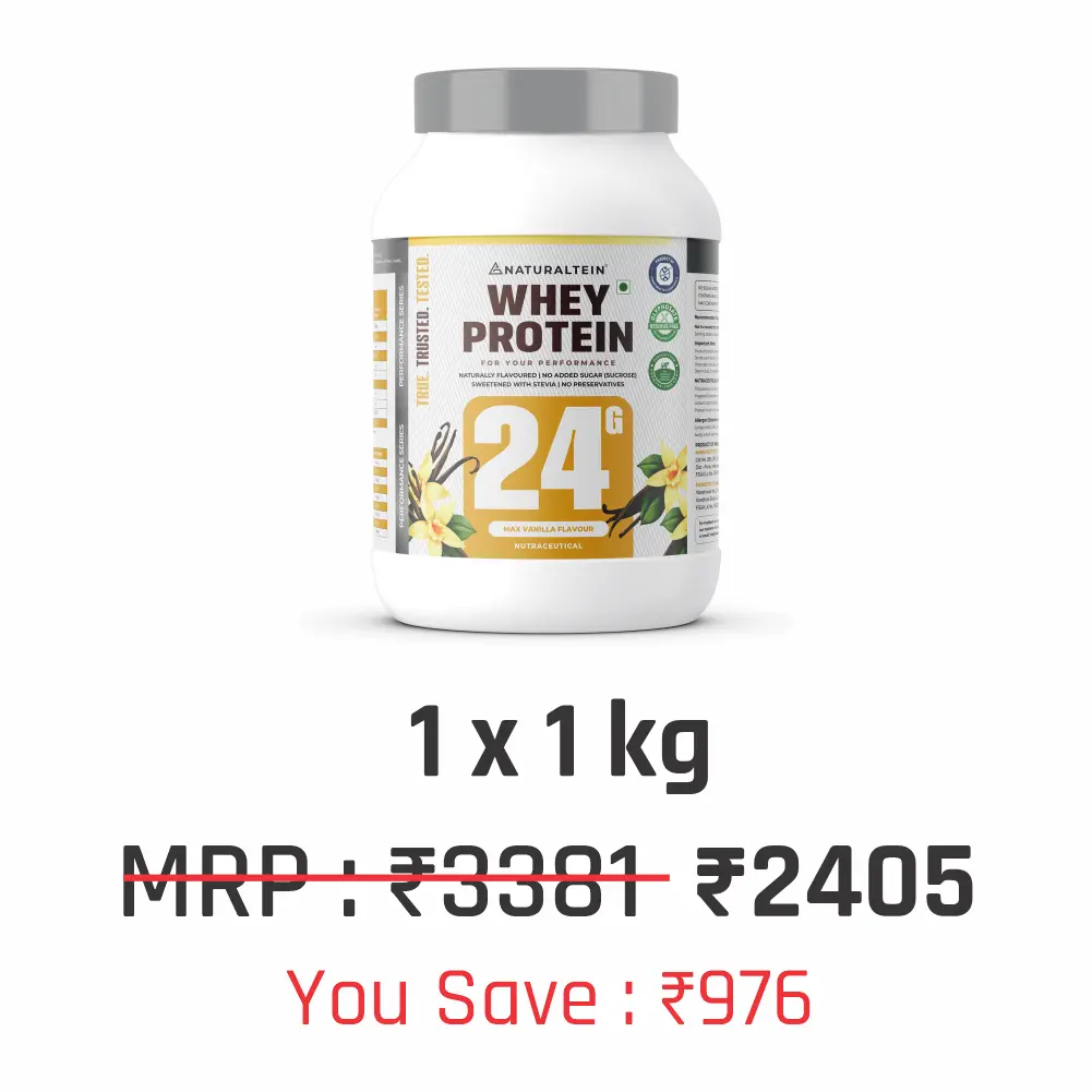 100% Natural Whey Protein Max