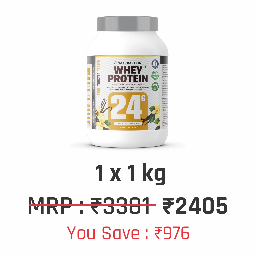100% Natural Whey Protein Max