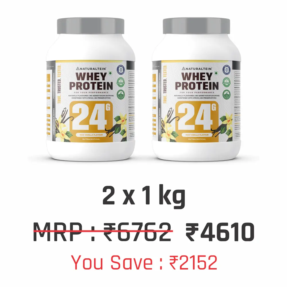 100% Natural Whey Protein Max