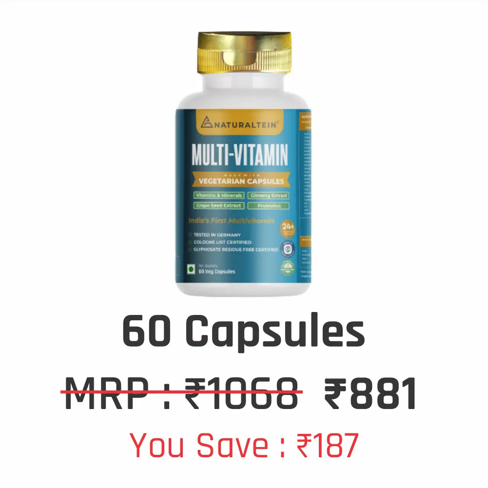 Multivitamins with Probiotics