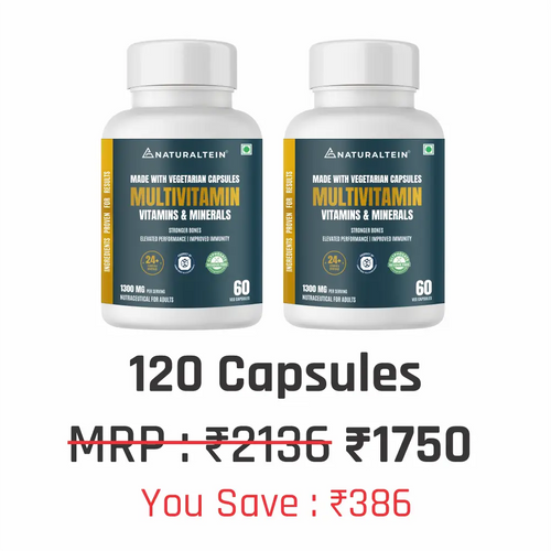 Multivitamins with Probiotics