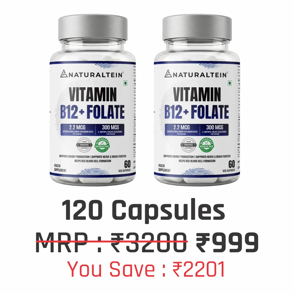 Vitamin B12 + Folate