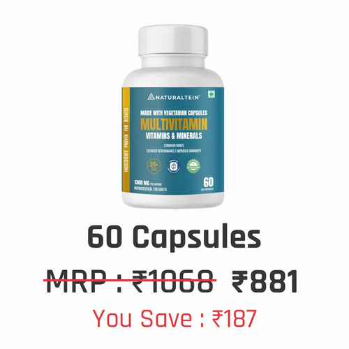 Multivitamins with Probiotics