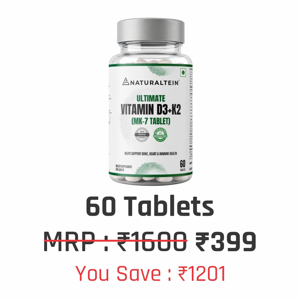 Vitamin D3 + K2
