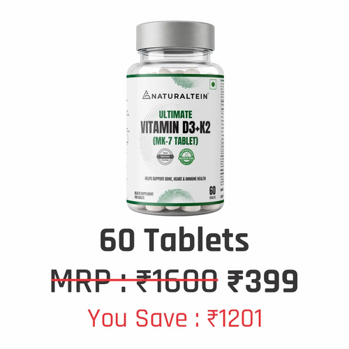 Vitamin D3 + K2