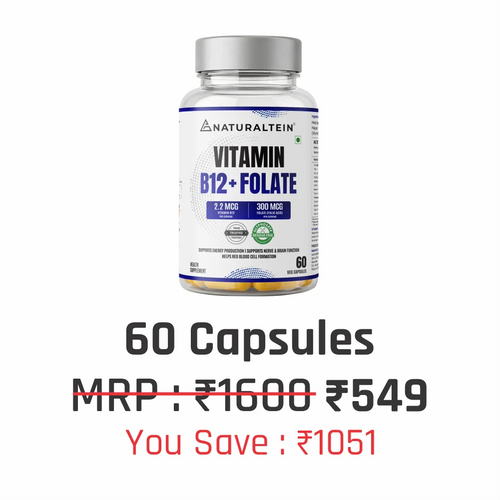 Vitamin B12 + Folate
